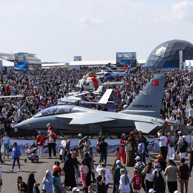 TEKNOFEST Güneydoğu'ya 1,5 milyon ziyaretçi