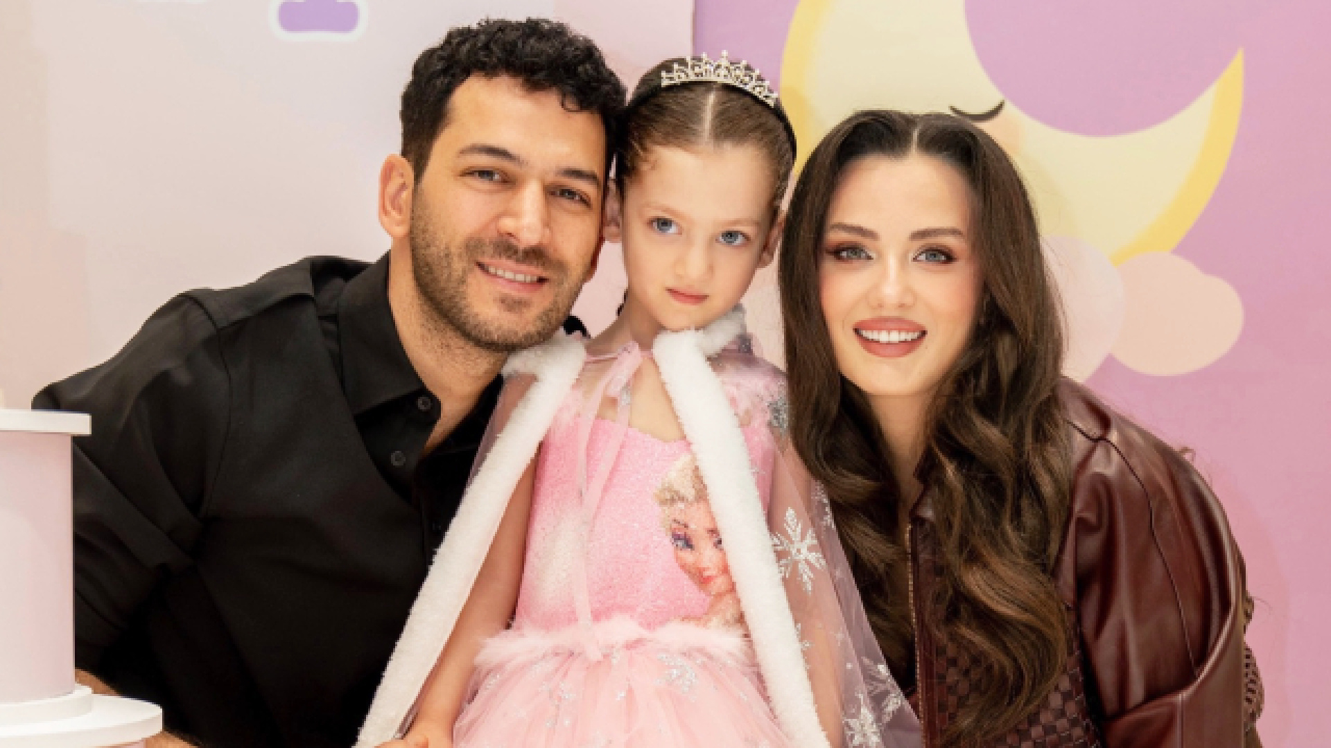 Ünlü çiftin kızı 4 yaşına girdi