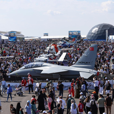 TEKNOFEST Güneydoğu'ya 1,5 milyon ziyaretçi