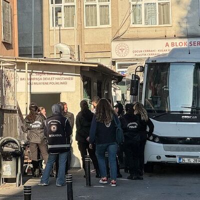 95 gözaltı! Çağrı merkezine operasyon