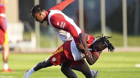 G.Saray'ın Kasımpaşa maçı çalışmaları sürüyor
