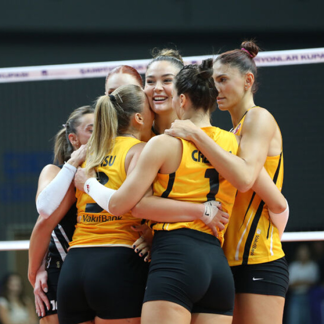Şampiyonlar Kupası'nda zafer VakıfBank'ın