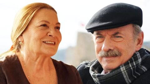 Ünlü oyuncu Aliye Uzunatağan, merhum meslektaşı Cüneyt Türel ile yaşadığı