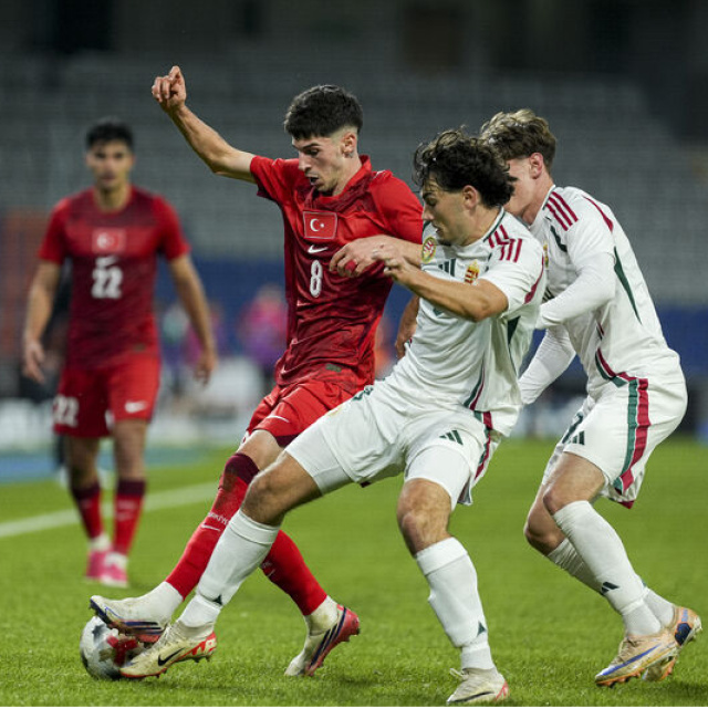 Ümit Milliler play-off turu biletini aldı!