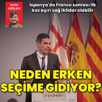 İspanya neden erken seçime gidiyor?