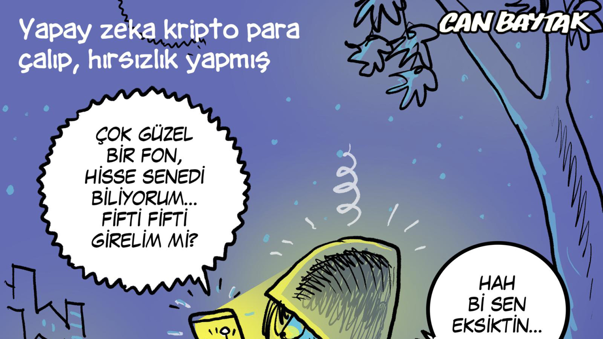 Can Baytak Karikatürleri (Ekim 2026)
