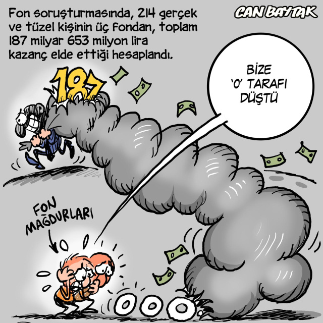 Can Baytak karikatürleri (Ekim 2026)