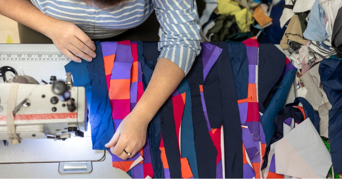 Businesses turn unused textiles into new products and materials