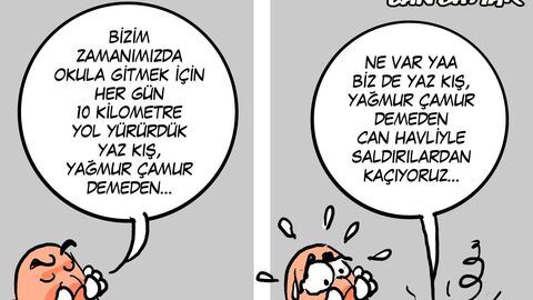 Can Baytak karikatürleri (Ekim 2026)