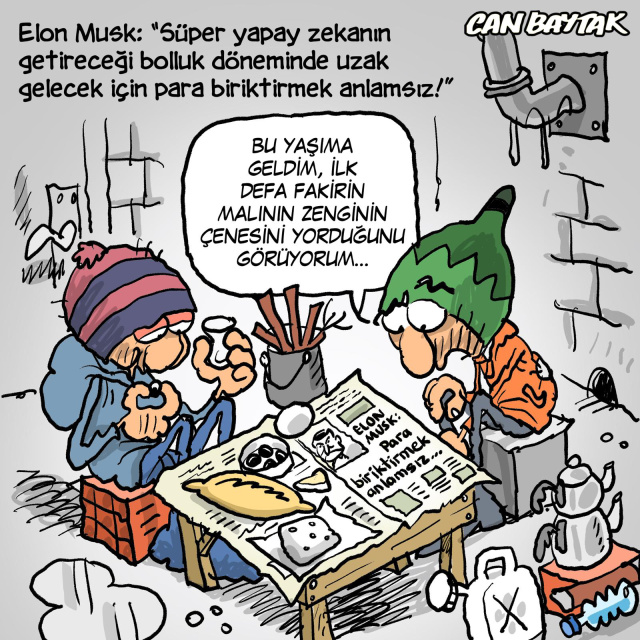 Can Baytak karikatürleri (Ekim 2026)