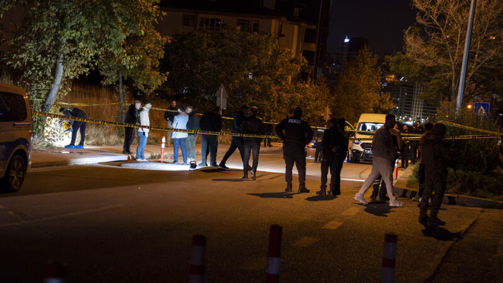 Ankara'da trafik kontrol noktasında polis memuru Ahmet Türkoğlu şehit oldu