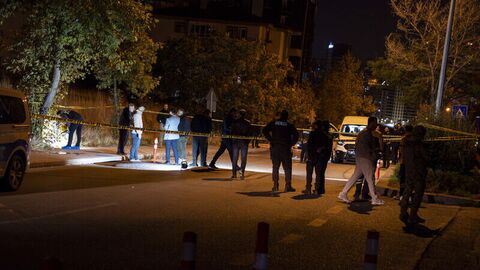 Ankara'da uygulama noktasında ateş açıldı: 1 polis şehit
