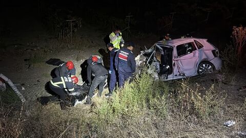 Çorum'da can pazarı! 4 ölü, 1 ağır yaralı