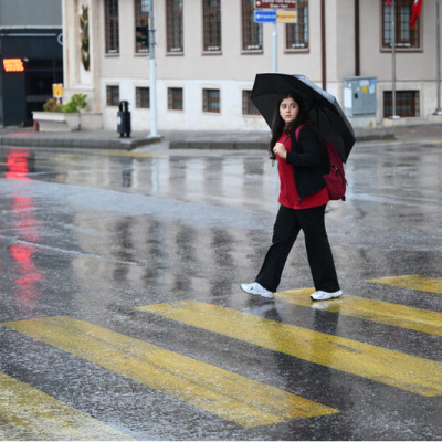 Bu bölgelere sağanak yağmur uyarısı