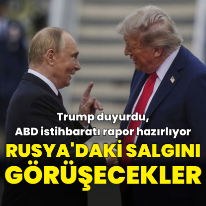 Rusya'daki salgınla ilgili Putin ile görüşecek