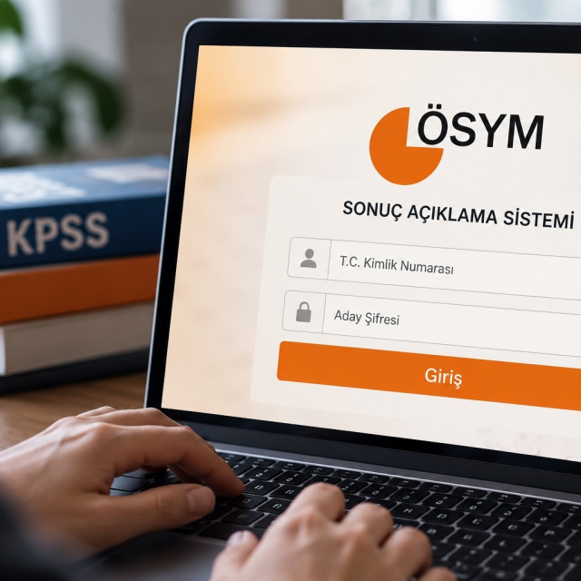 KPSS Lisans sonuçları açıklandı