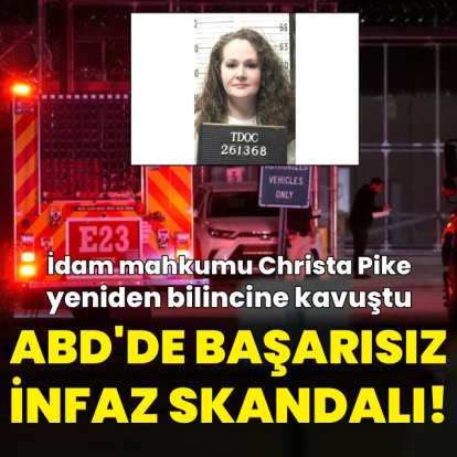 ABD'de başarısız infaz skandalı