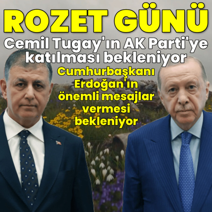 Cemil Tugay AK Parti'ye katılacak