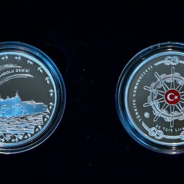 Darphane yeni para bastı! Sadece 3 bin adet üretildi