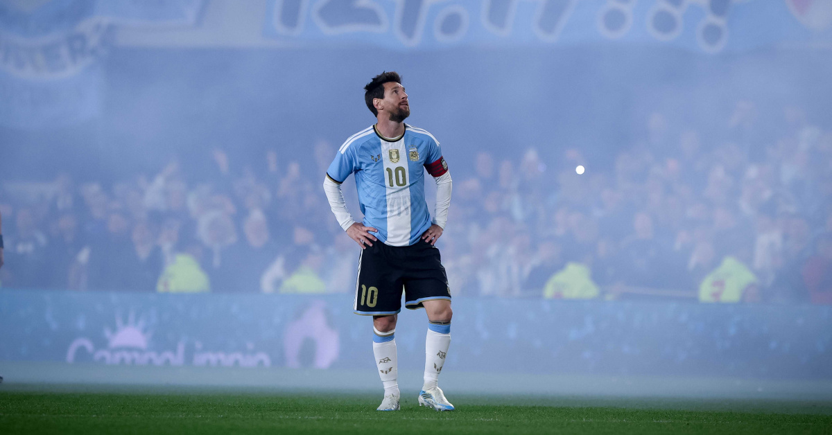 Messi'den Arjantin Milli Takımı'na tarihi veda!