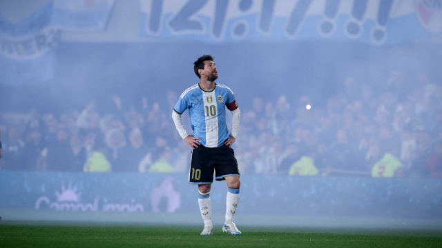Messi'den Arjantin Milli Takımı'na tarihi veda!
