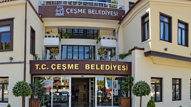 Çeşme Belediyesi'nde 11 gözaltı