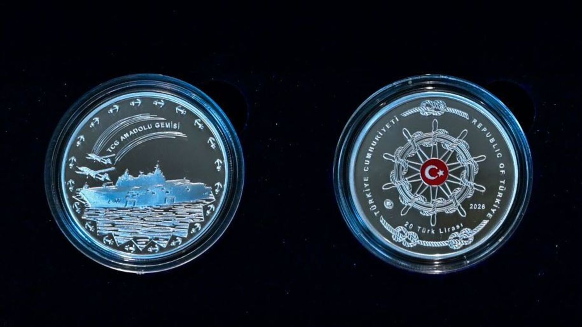 Darphane yeni para bastı! Sadece 3 bin adet üretildi