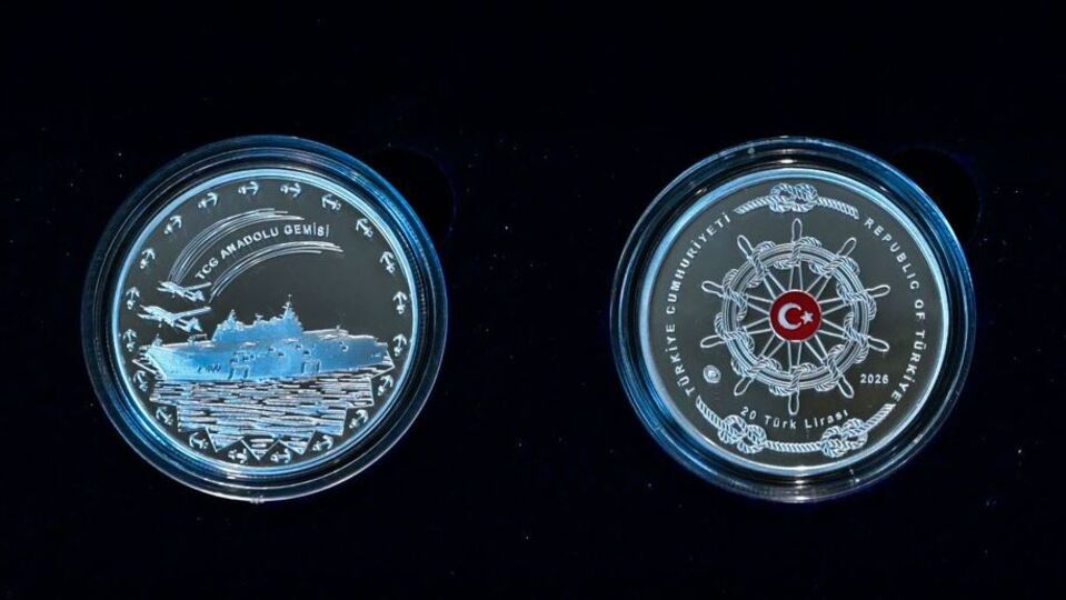 Darphane yeni para bastı! Sadece 3 bin adet üretildi