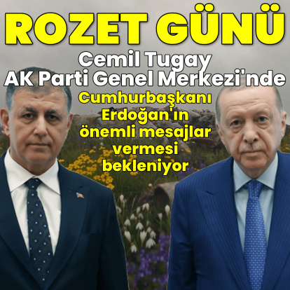 Cemil Tugay AK Parti'ye katılacak