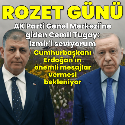 Cemil Tugay AK Parti'ye katılacak