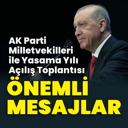 Cumhurbaşkanı Erdoğan'dan açıklamalar