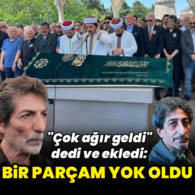 "Bir parçam yok oldu"