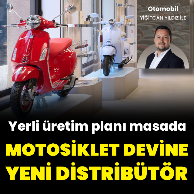 Motosiklet devinin Türkiye distribütörü değişti