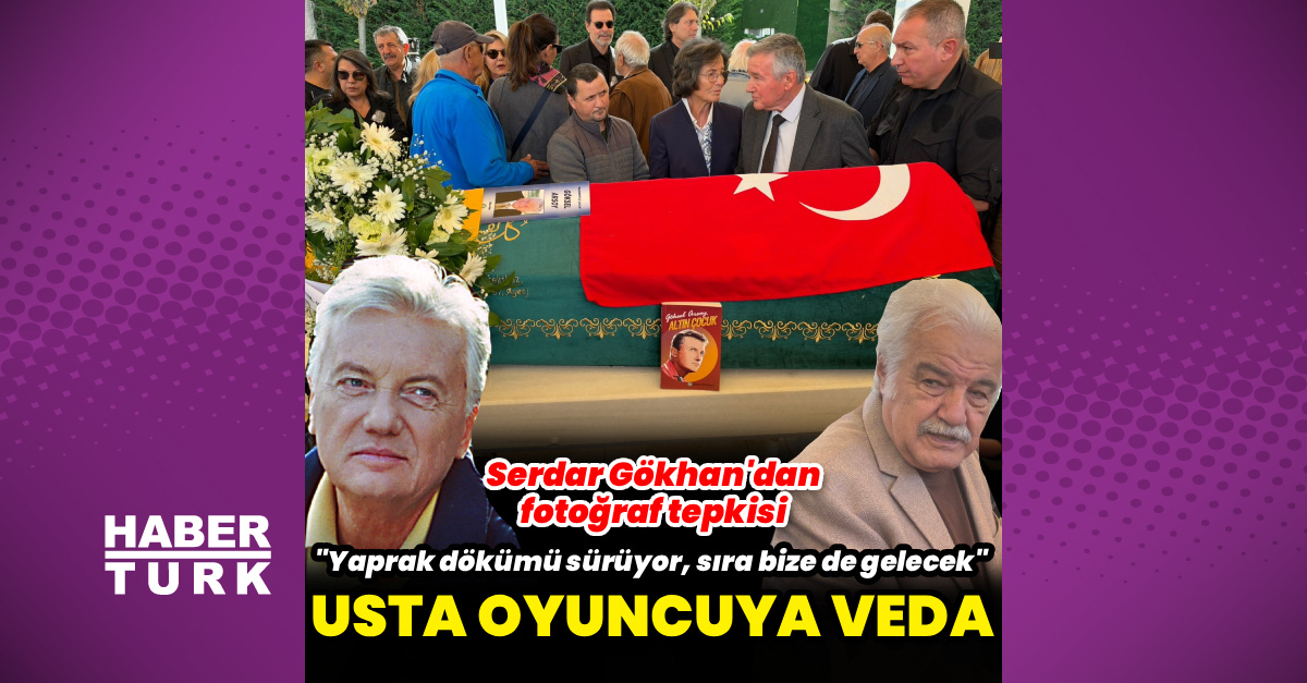 Oyuncu Göksel Arsoy'a veda