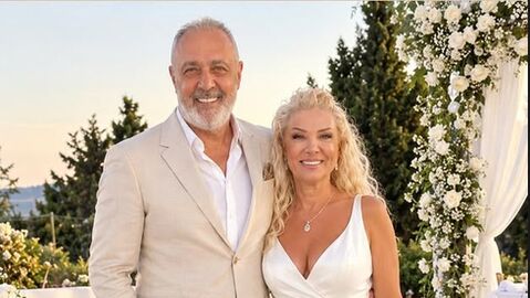 2019'da vefat eden Dilber Ay'ın eşi İbrahim Karakaş'ın, İzmirli estetisyen