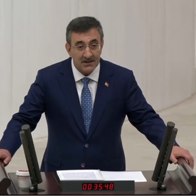 Cumhurbaşkanı Yardımcısı Yılmaz'dan TBMM'de fon bilgilendirmesi