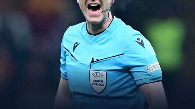 Süper Lig'de hakem atamalarını Anthony Taylor yapacak!