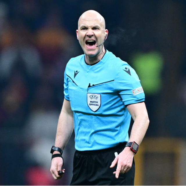 Süper Lig'de hakem atamalarını Anthony Taylor yapacak!
