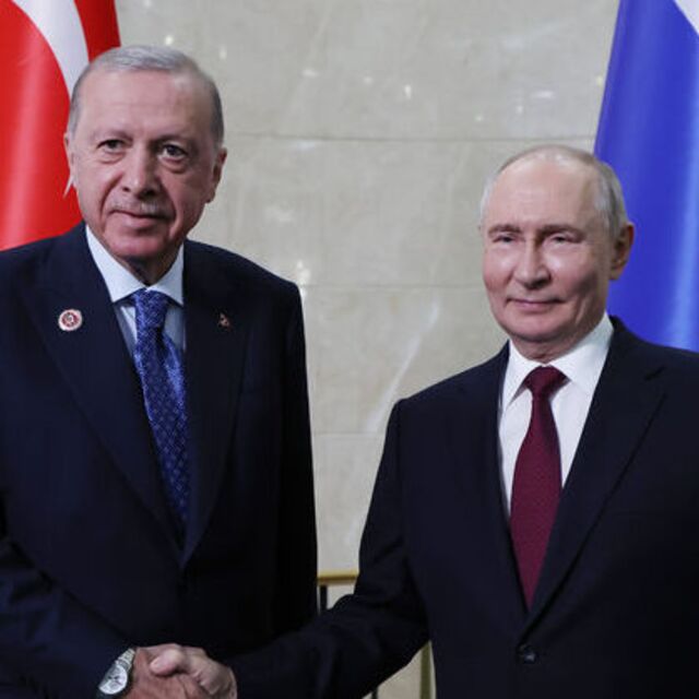 Cumhurbaşkanı Erdoğan, Putin'le görüştü