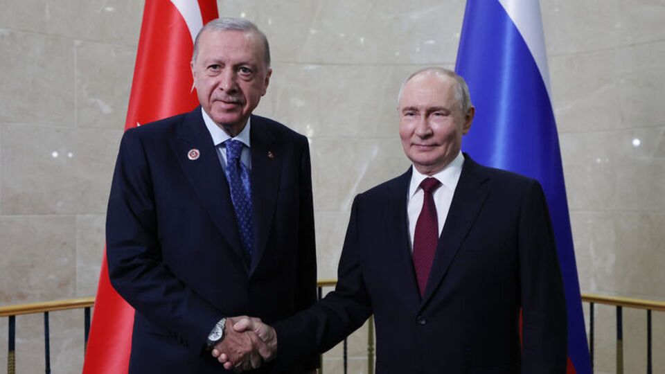 Cumhurbaşkanı Erdoğan, Putin'le görüştü