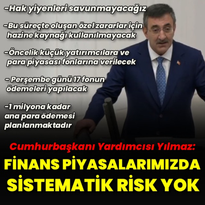 "17 fonun ödemeleri Perşembe günü yapılacak"