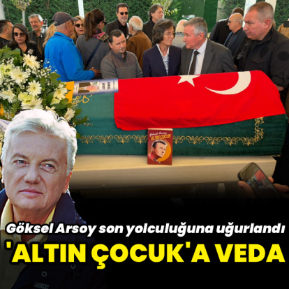 Göksel Arsoy'a veda