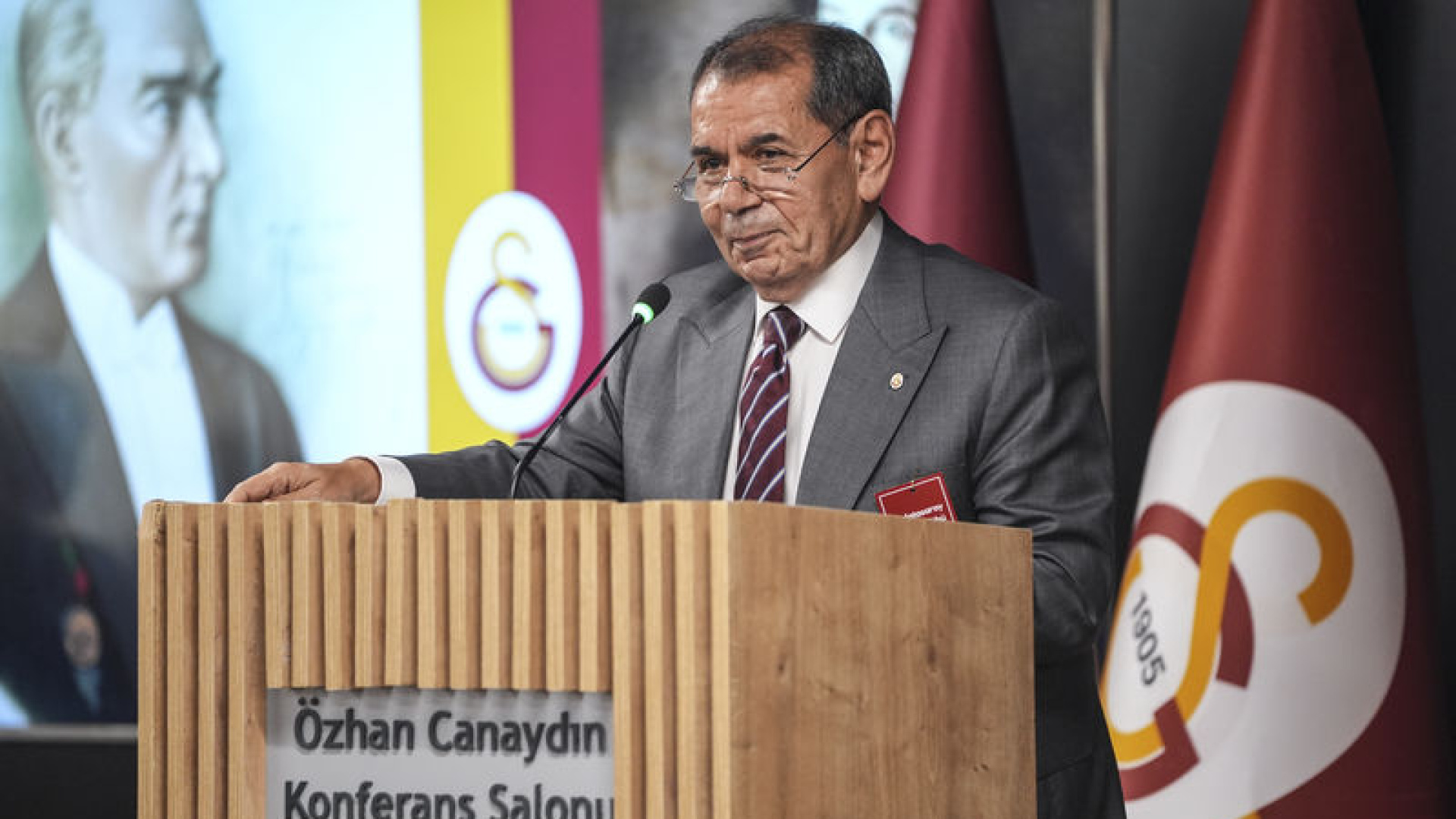 Galatasaray President Dursun Özbek Discusses Broadcast Revenue Concerns and European Ambitions
