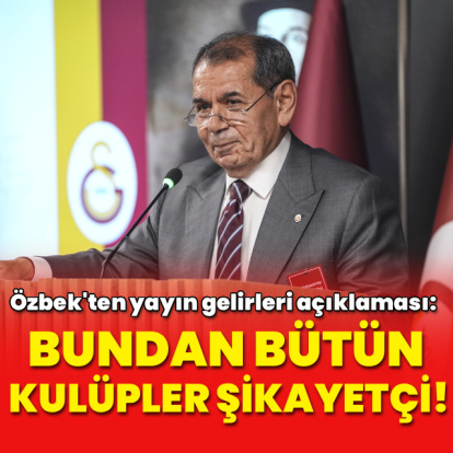 "Naklen yayından gelen miktarlar çok düşük!"