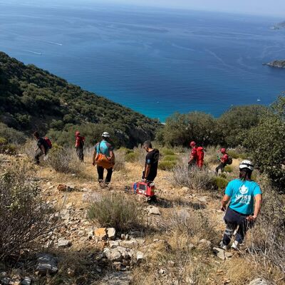 Yamaç paraşütü kazasında can verdi