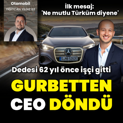 Dede işçi gitti, torun CEO döndü
