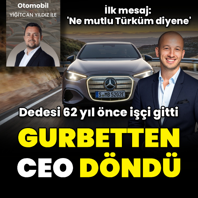 Dede işçi gitti, torun CEO döndü