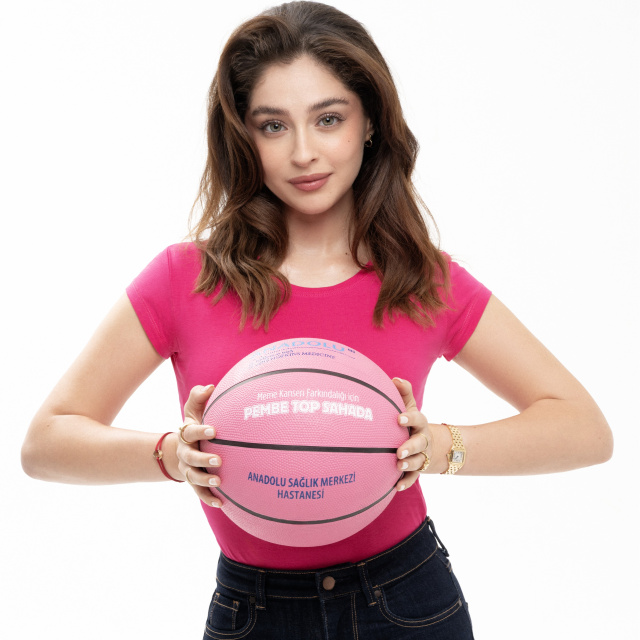 'Pembe Top' 13'üncü kez sahada