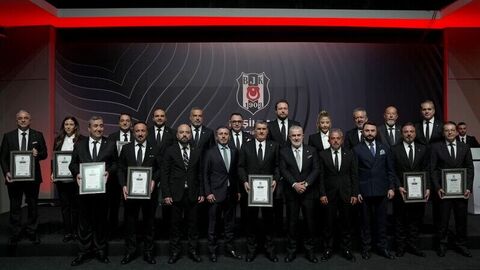 Beşiktaş'ta görev dağılımı yapıldı