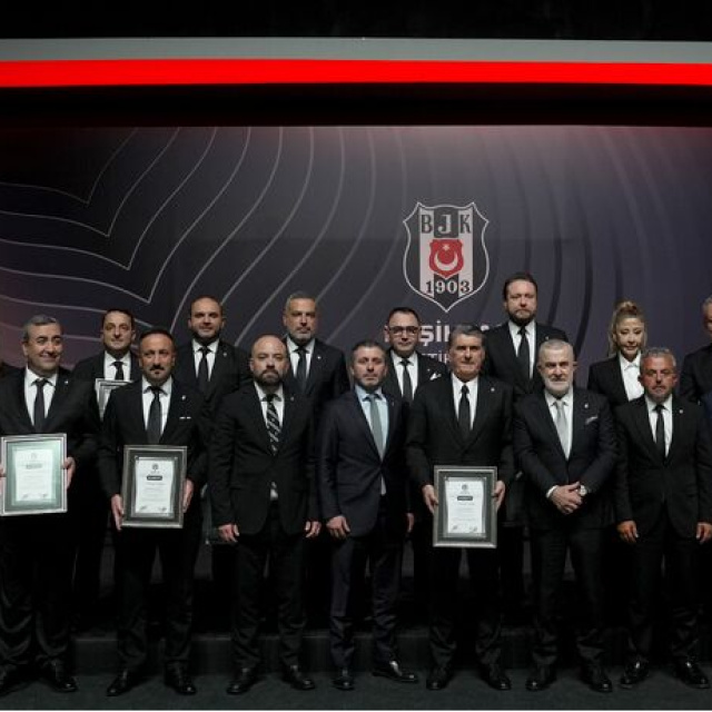 Beşiktaş'ta görev dağılımı yapıldı